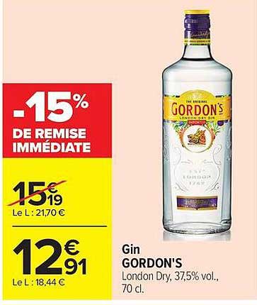 GORDON'S Gin
