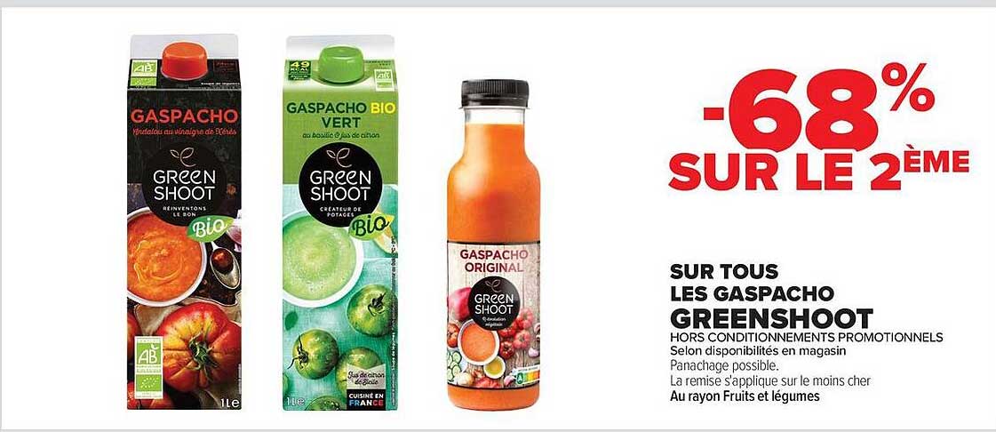 GREEN SHOOT GASPACHO