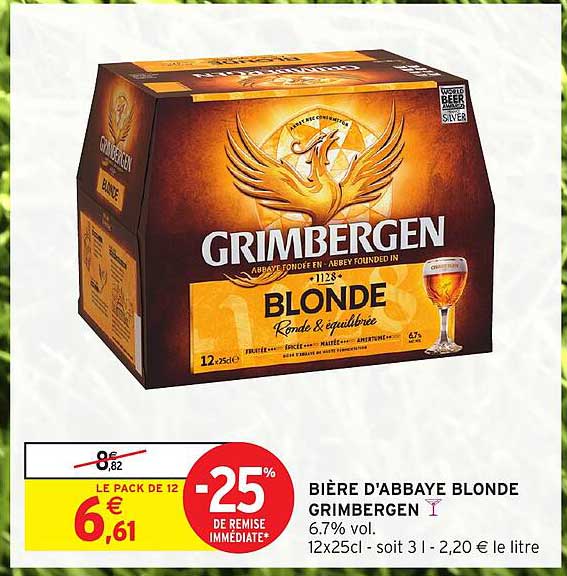 Grimbergen Blonde