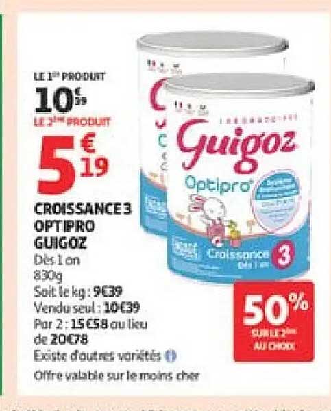 Guigoz Optipro Croissance 3