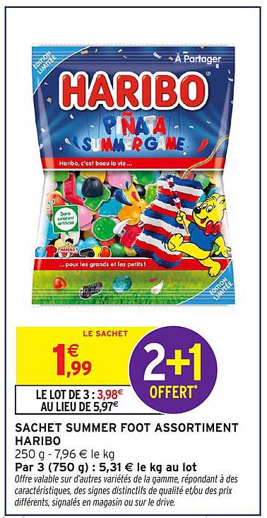 HARIBO PIÑATA SUMMERGAME