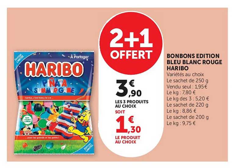 HARIBO P'tit Pique