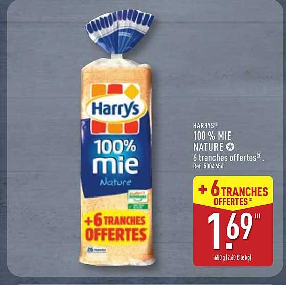 Harrys 100 % mie Nature