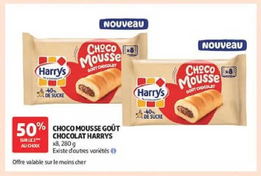 Harrys Choco Mousse