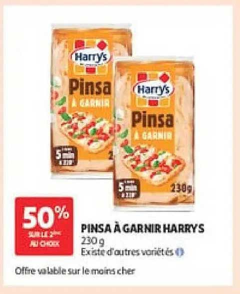 Harry's Pinsa à garnir