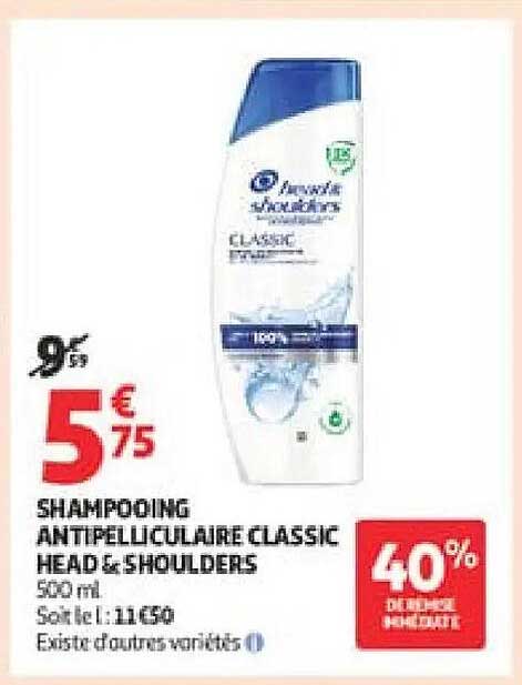 Head & Shoulders Classic