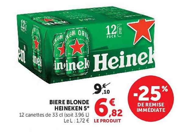 Heineken 5°