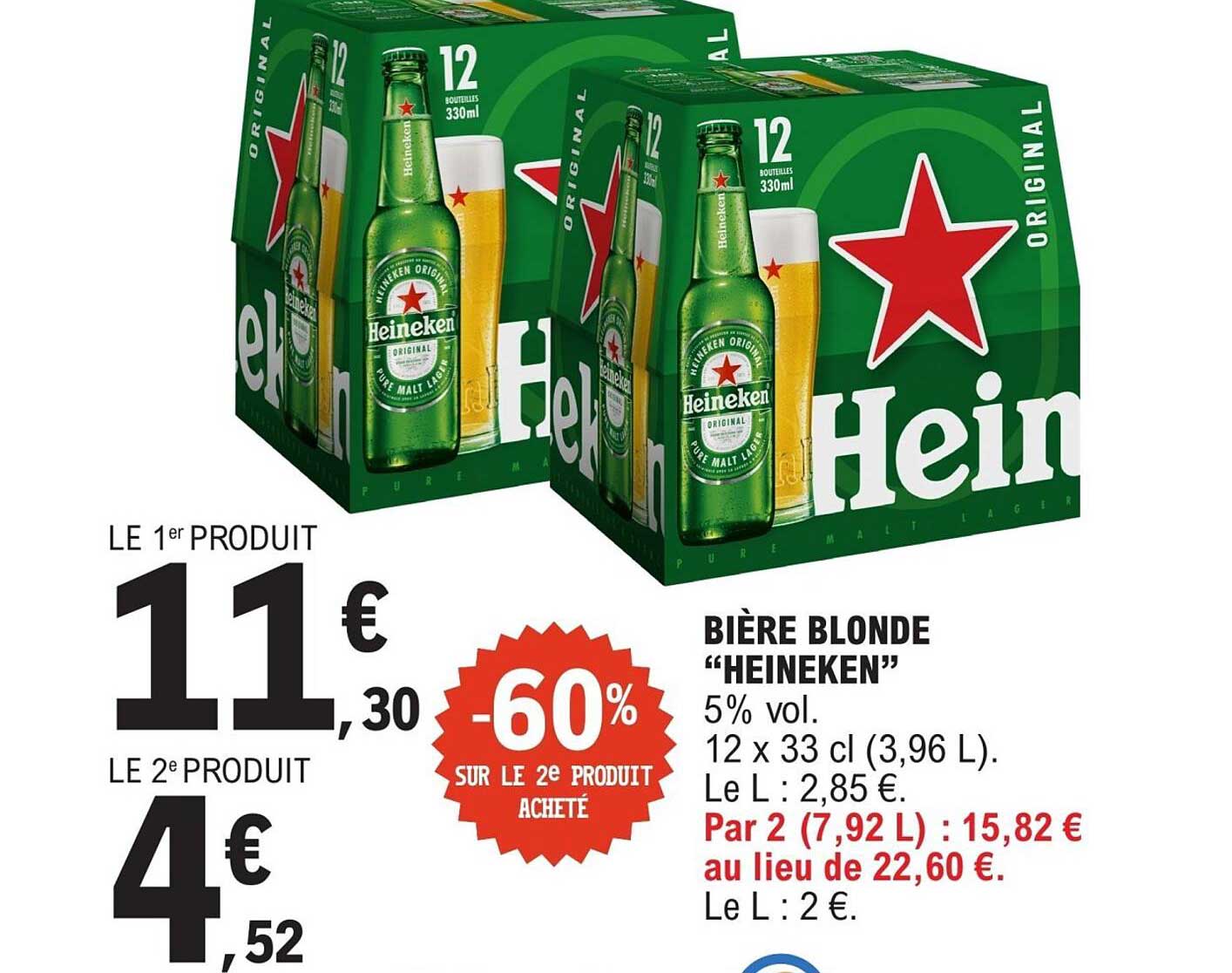 Heineken Bière Blonde