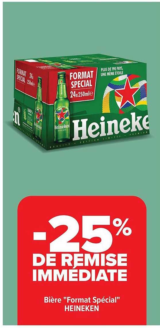 Heineken Format Spécial