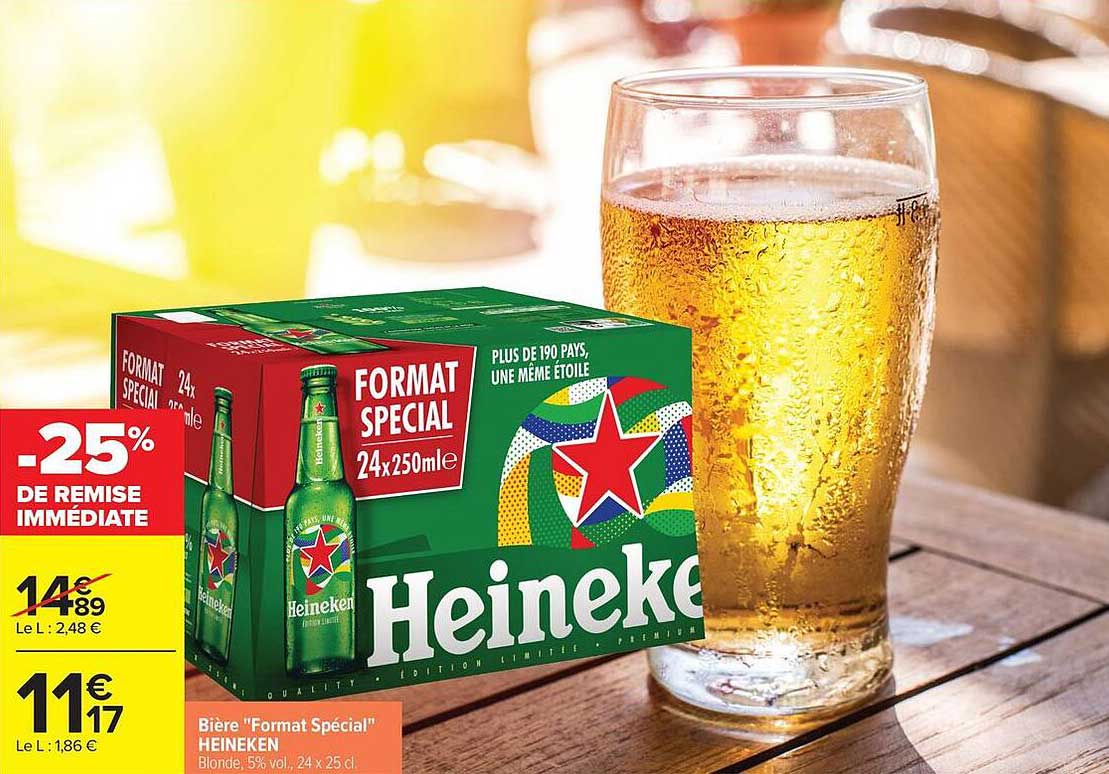 Heineken Format Spécial