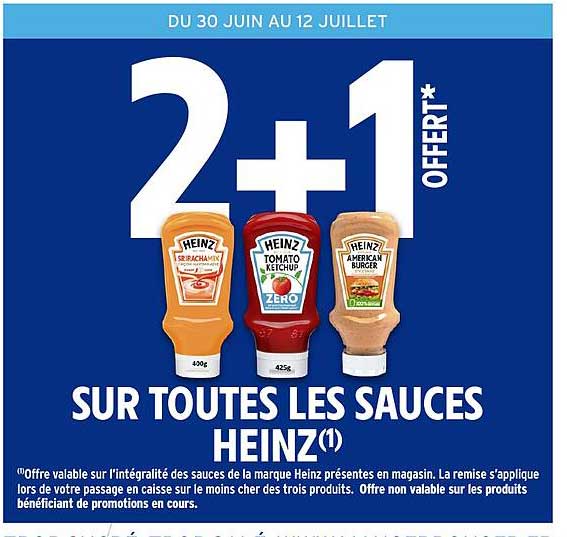 HEINZ SAUCES