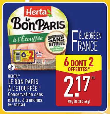 Herta Le Bon Paris
