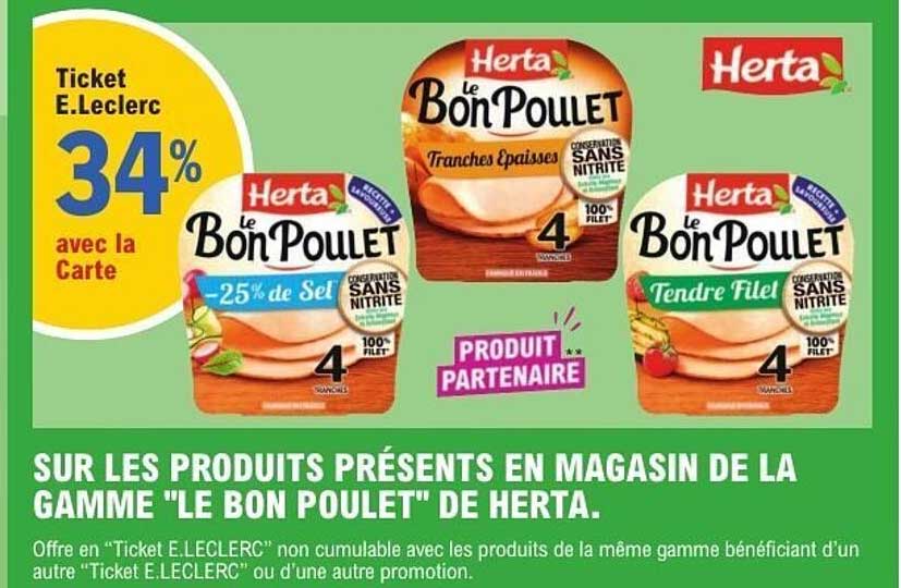 Herta Le Bon Poulet