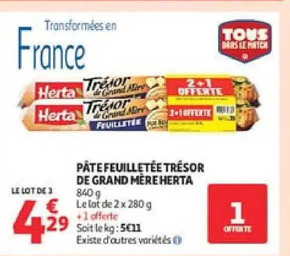 Herta Trésor De Grand Mère