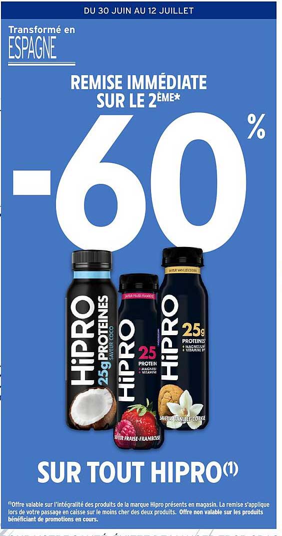 Hipro 25g Proteines