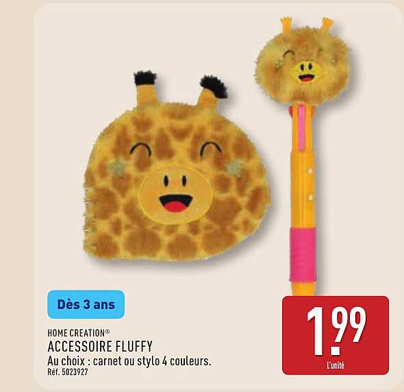 HOME CREATION ACCESSOIRE FLUFFY