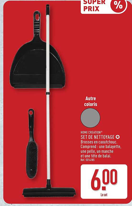 HOME CREATION SET DE NETTOYAGE