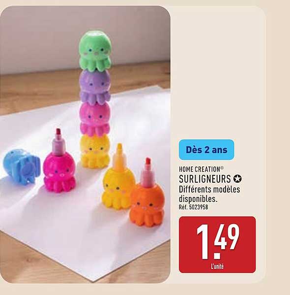 HOME CREATION SURLIGNEURS