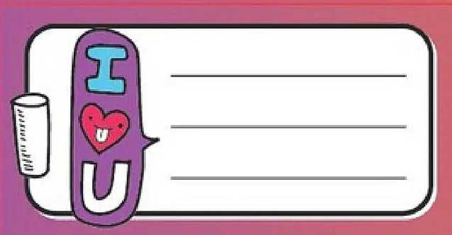 I heart U