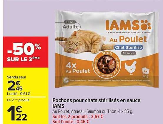 IAMS Au Poulet