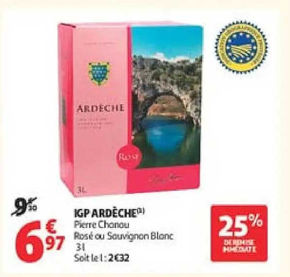 IGP Ardèche Pierre Chonou