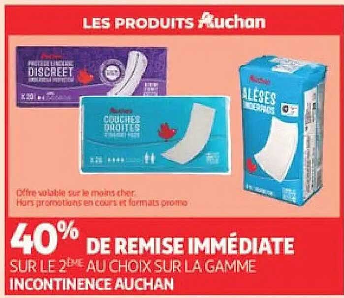 Incontinence Auchan