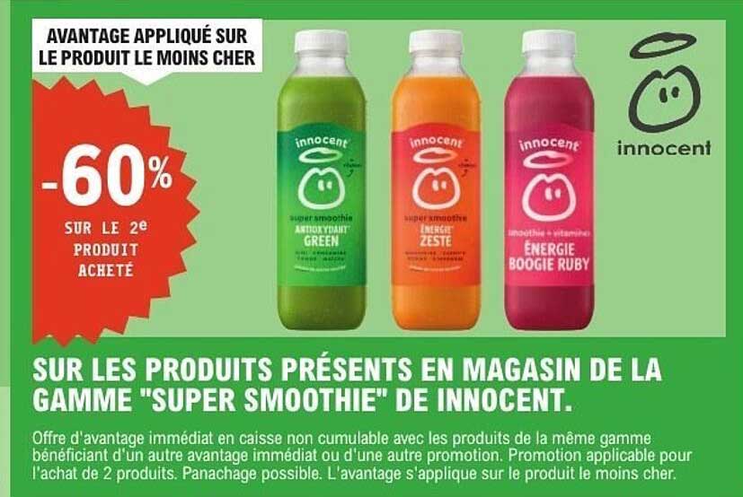 innocent Super Smoothie