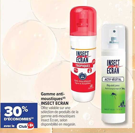 INSECT ECRAN