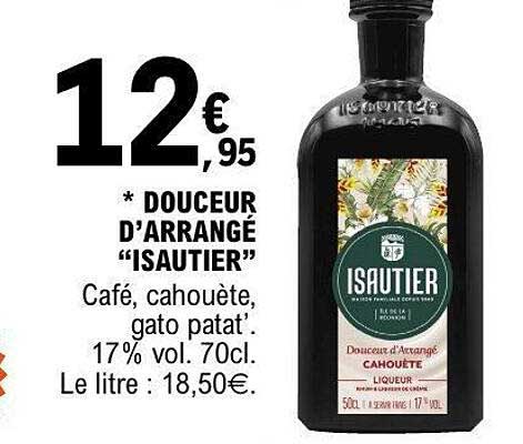 ISAUTIER Douceur d’Arrangé