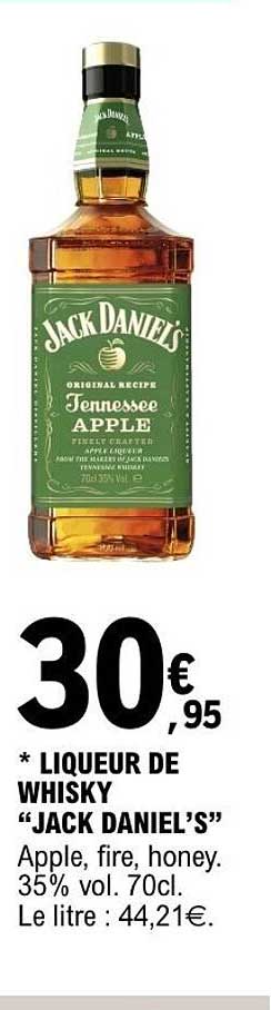 Jack Daniel's Tennessee Apple