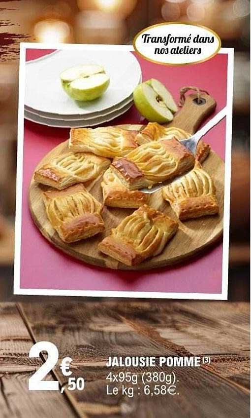 Jalousie pomme