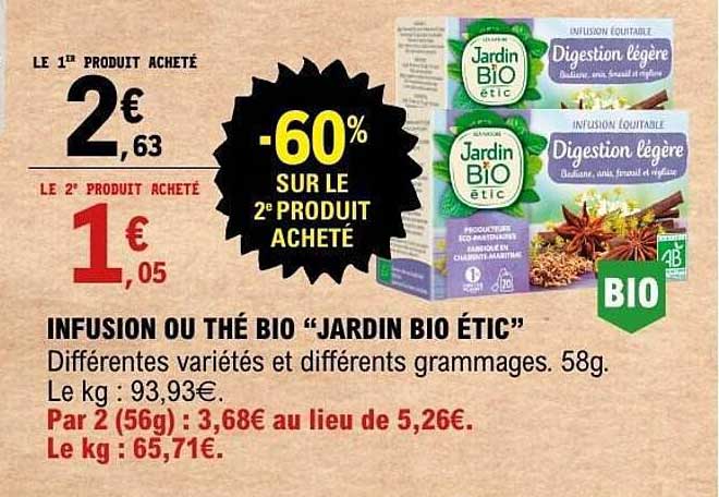 Jardin Bio Étic