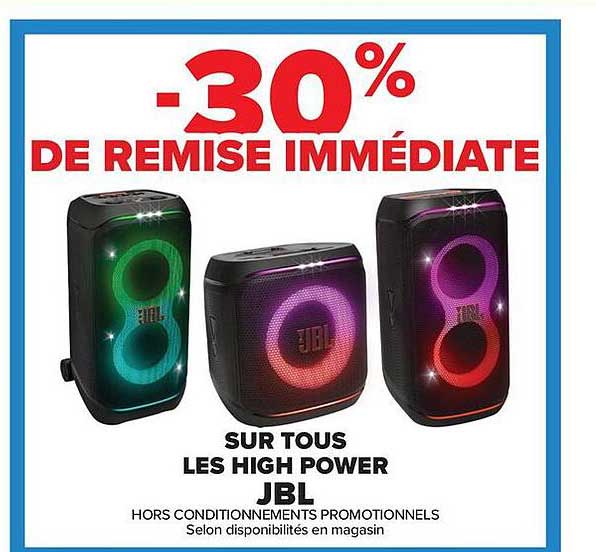 JBL HIGH POWER