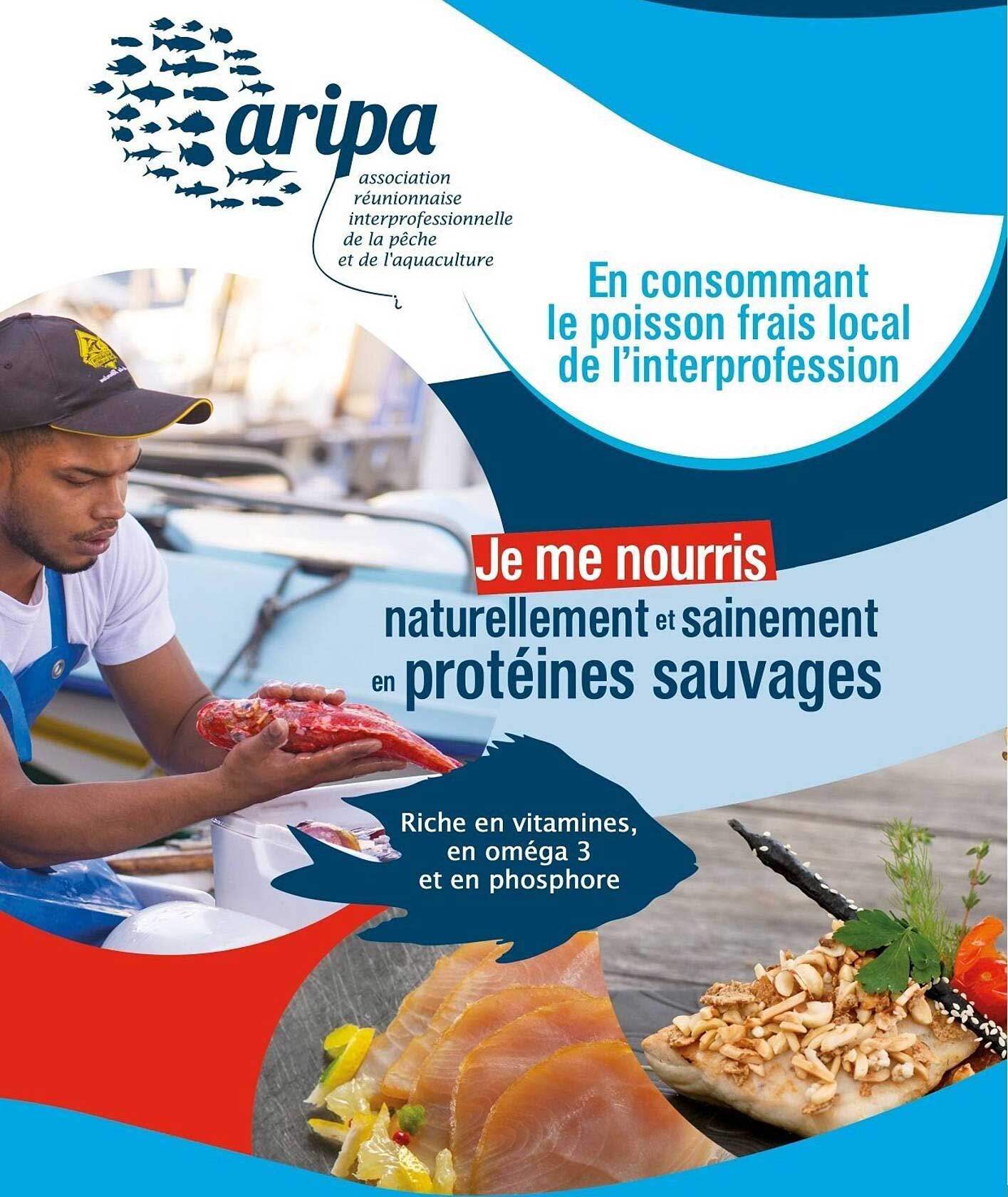 Je me nourris naturellement et sainement en protéines sauvages
