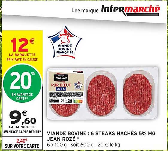 Jean Rozé PUR BŒUF