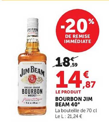 Jim Beam Bourbon