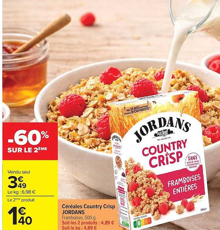 Jordans Country Crisp