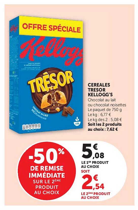 Kellogg's Trésor