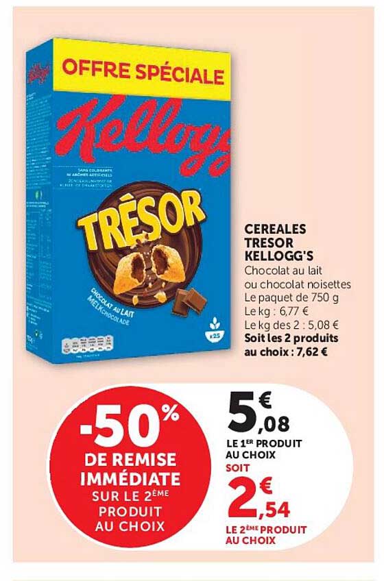 Kellogg's TRÉSOR