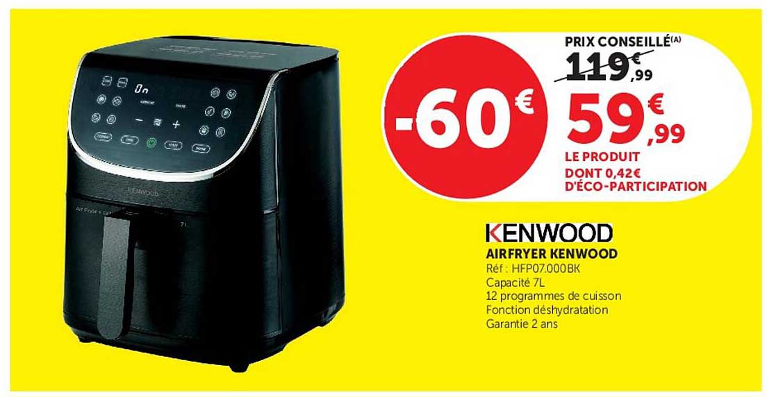 KENWOOD AIRFRYER KENWOOD