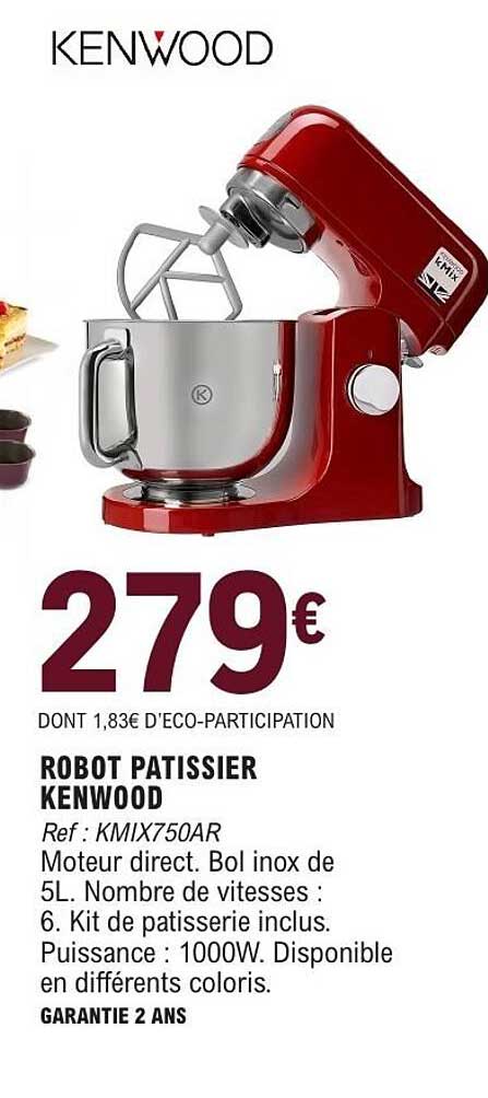 KENWOOD ROBOT PATISSIER