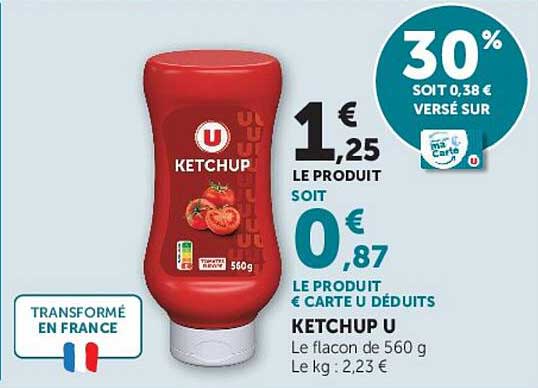 KETCHUP U