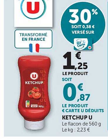 KETCHUP U