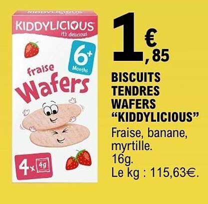 KIDDYLICIOUS Wafers
