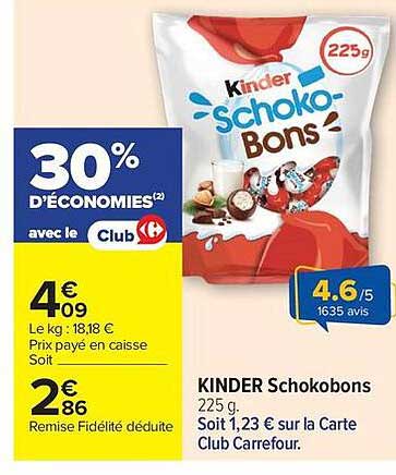 Kinder Schoko-Bons
