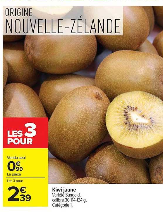 Kiwi jaune