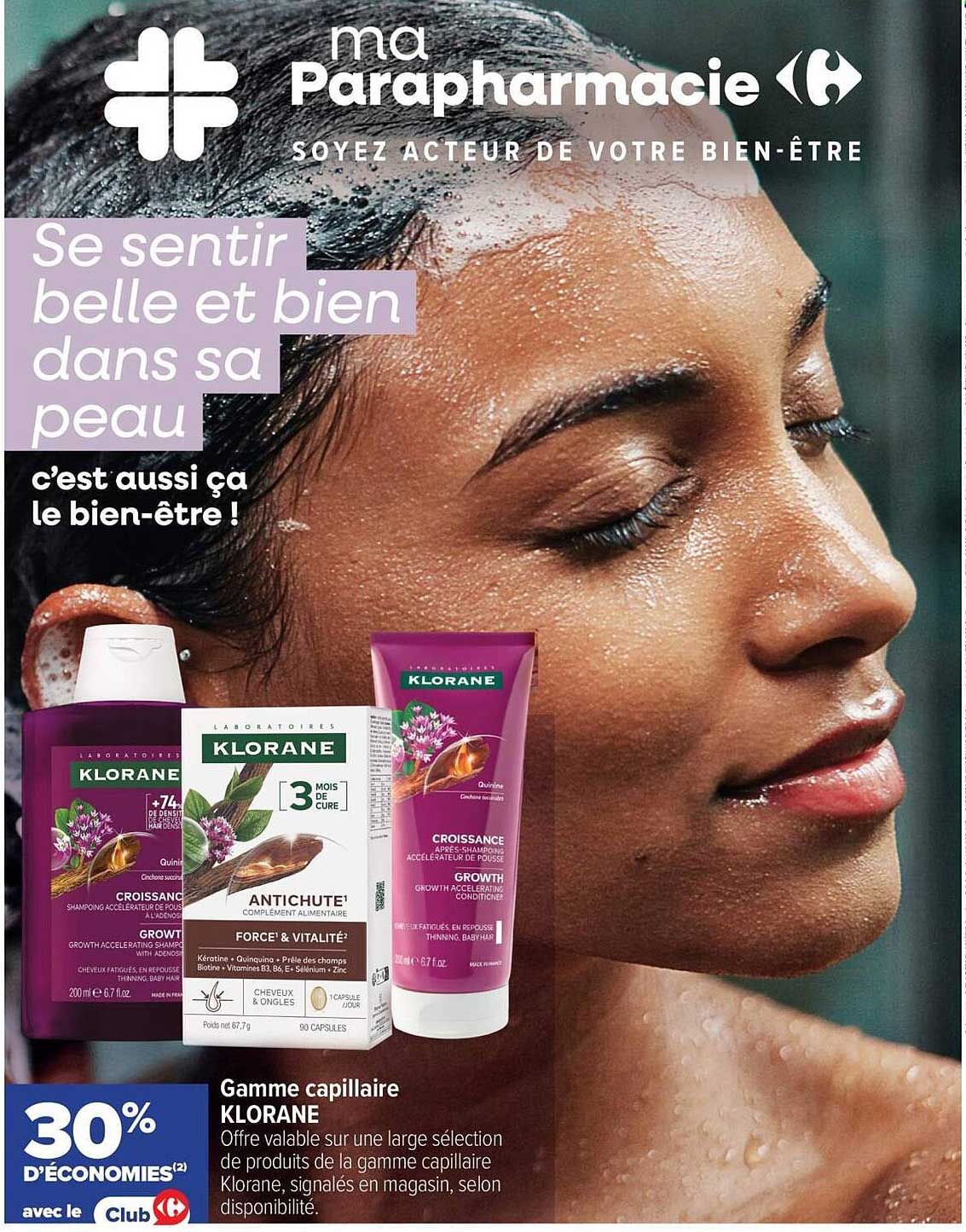 Klorane Gamme capillaire