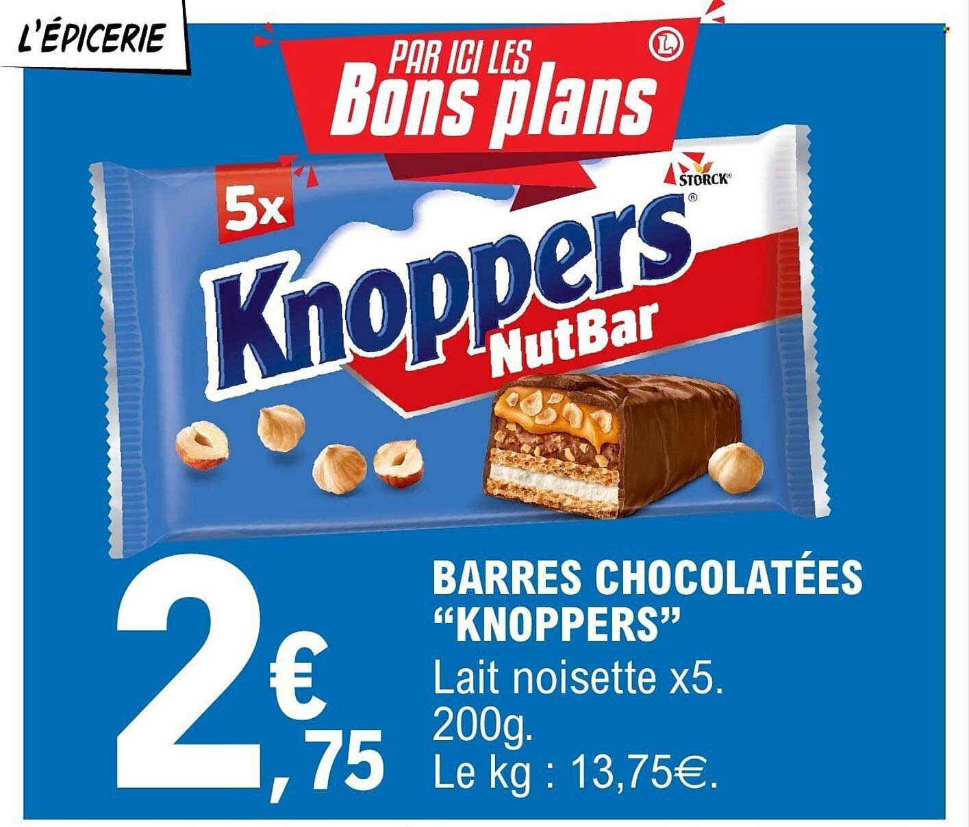 Knoppers NutBar