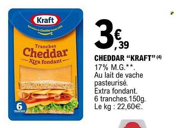 Kraft Cheddar