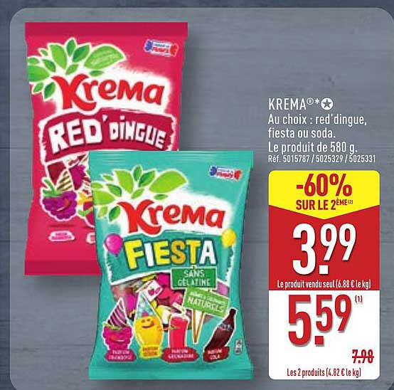 Krema Fiesta